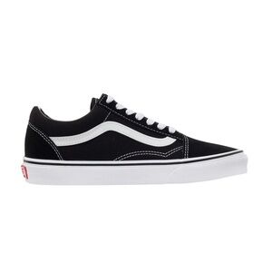 Vans Kids Old Skool Trainers Pumps Black/White